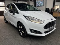 USED 2016 66 FORD FIESTA 1.0T EcoBoost Zetec White Edition Hatchback 5dr Petrol Manual Euro 6 (s/s) (100 ps) BLUETOOTH + HEATED WINDSCREEN