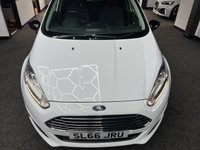 USED 2016 66 FORD FIESTA 1.0T EcoBoost Zetec White Edition Hatchback 5dr Petrol Manual Euro 6 (s/s) (100 ps) BLUETOOTH + HEATED WINDSCREEN