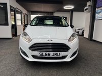 USED 2016 66 FORD FIESTA 1.0T EcoBoost Zetec White Edition Hatchback 5dr Petrol Manual Euro 6 (s/s) (100 ps) BLUETOOTH + HEATED WINDSCREEN