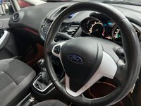 USED 2016 66 FORD FIESTA 1.0T EcoBoost Zetec White Edition Hatchback 5dr Petrol Manual Euro 6 (s/s) (100 ps) BLUETOOTH + HEATED WINDSCREEN