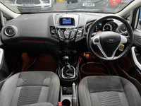 USED 2016 66 FORD FIESTA 1.0T EcoBoost Zetec White Edition Hatchback 5dr Petrol Manual Euro 6 (s/s) (100 ps) BLUETOOTH + HEATED WINDSCREEN