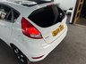USED 2016 66 FORD FIESTA 1.0T EcoBoost Zetec White Edition Hatchback 5dr Petrol Manual Euro 6 (s/s) (100 ps) BLUETOOTH + HEATED WINDSCREEN