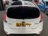 USED 2016 66 FORD FIESTA 1.0T EcoBoost Zetec White Edition Hatchback 5dr Petrol Manual Euro 6 (s/s) (100 ps) BLUETOOTH + HEATED WINDSCREEN