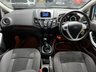 USED 2016 66 FORD FIESTA 1.0T EcoBoost Zetec White Edition Hatchback 5dr Petrol Manual Euro 6 (s/s) (100 ps) BLUETOOTH + HEATED WINDSCREEN