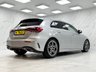 USED 2021 21 MERCEDES-BENZ A-CLASS 1.3 A180 AMG Line (Executive) Hatchback 5dr Petrol 7G-DCT Euro 6 (s/s) (136 ps) 5 SERVICES