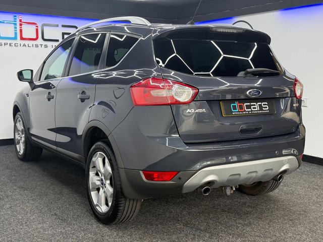 View our FORD KUGA
