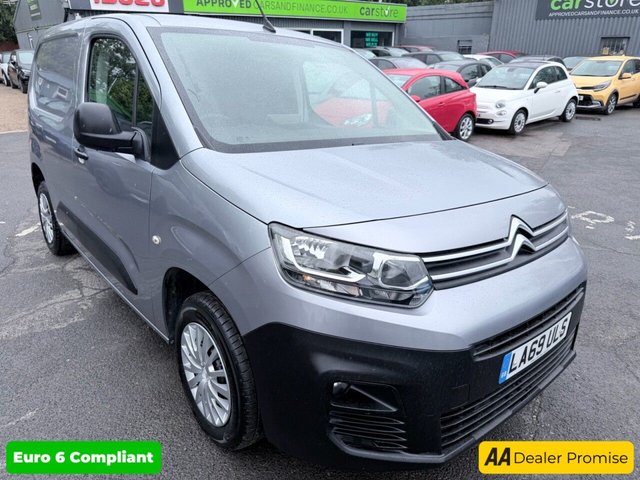 View our Citroen Berlingo range