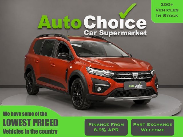 View our Dacia Jogger 1.0 TCe Extreme SE MPV 5dr Petrol Manual Euro 6 (s/s) (110 ps) in Blackburn