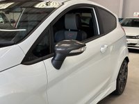 USED 2017 17 FORD FIESTA 1.6T EcoBoost ST-3 Hatchback 3dr Petrol Manual Euro 6 in White HEATED SEATS+PRIVACY GLASS+CD