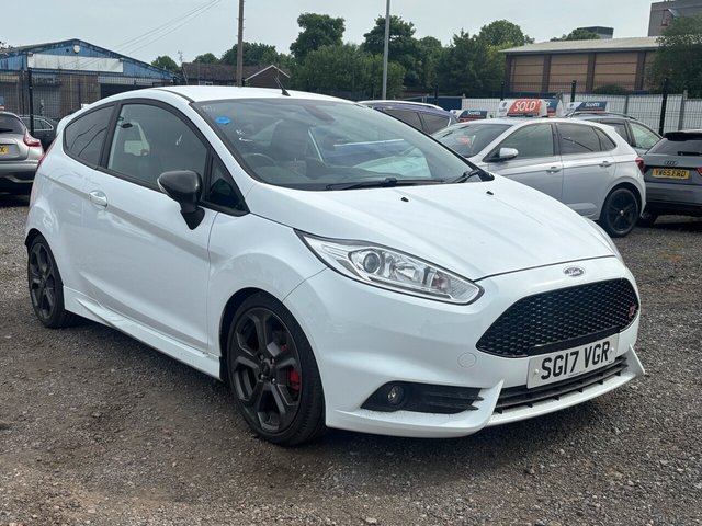 View our Ford Fiesta 1.6T EcoBoost ST-3 Hatchback 3dr Petrol Manual Euro 6 in White