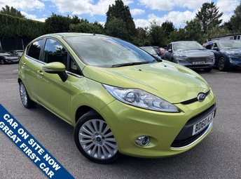 2010 FORD FIESTA
