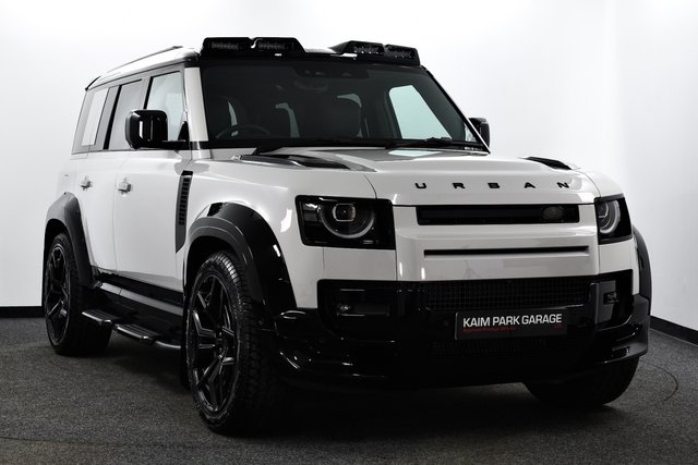 View our LAND ROVER DEFENDER 110