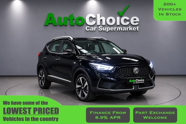 View our MG MG ZS range