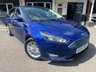 USED 2017 67 FORD FOCUS 1.5 TDCi Zetec Edition Hatchback 5dr Diesel Manual Euro 6 (s/s) (120 ps) 16 INCH ALLOYS // NEW MOT
