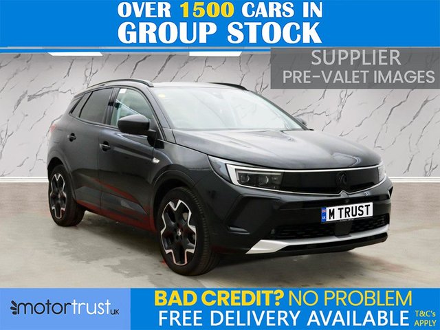 View our VAUXHALL GRANDLAND