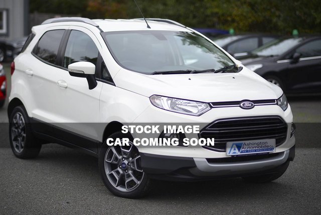 View our Ford Ecosport 1.0 TITANIUM 125