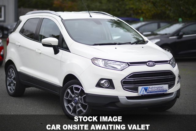 View our Ford Ecosport 1.0 TITANIUM 125