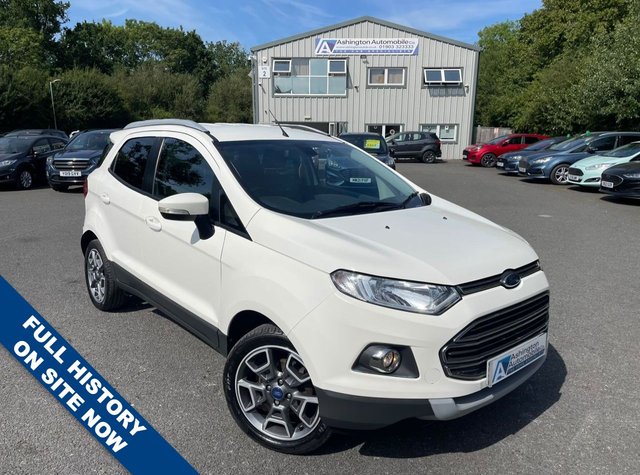 View our Ford Ecosport 1.0 TITANIUM 125