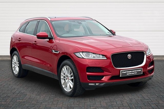 View our JAGUAR F-PACE