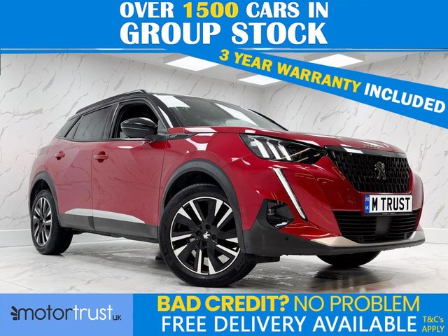 View our PEUGEOT 2008