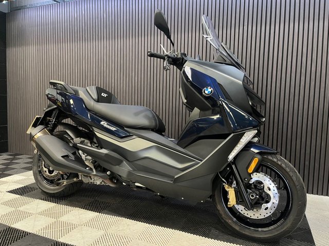 View our BMW C 400 GT