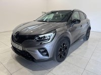USED 2022 22 RENAULT CAPTUR 1.6 E-TECH Rive Gauche SE Auto Euro 6 (s/s) 5dr 