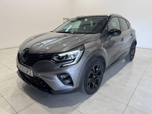View our RENAULT CAPTUR