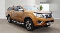 USED 2016 66 NISSAN NAVARA 2.3 dCi N-CONNECTA AUTOMATIC 4X4 TURBO DIESEL 4WD EURO 6 ** FULL SERVICE HISTORY **