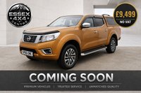 USED 2016 66 NISSAN NAVARA 2.3 dCi N-CONNECTA AUTOMATIC 4X4 TURBO DIESEL 4WD EURO 6 ** FULL SERVICE HISTORY **