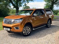 USED 2016 66 NISSAN NAVARA 2.3 dCi N-CONNECTA AUTOMATIC 4X4 TURBO DIESEL 4WD EURO 6 ** FULL SERVICE HISTORY **