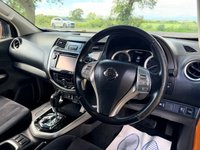 USED 2016 66 NISSAN NAVARA 2.3 dCi N-CONNECTA AUTOMATIC 4X4 TURBO DIESEL 4WD EURO 6 ** FULL SERVICE HISTORY **