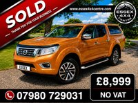 USED 2016 66 NISSAN NAVARA 2.3 dCi N-CONNECTA AUTOMATIC 4X4 TURBO DIESEL 4WD EURO 6 ** FULL SERVICE HISTORY **