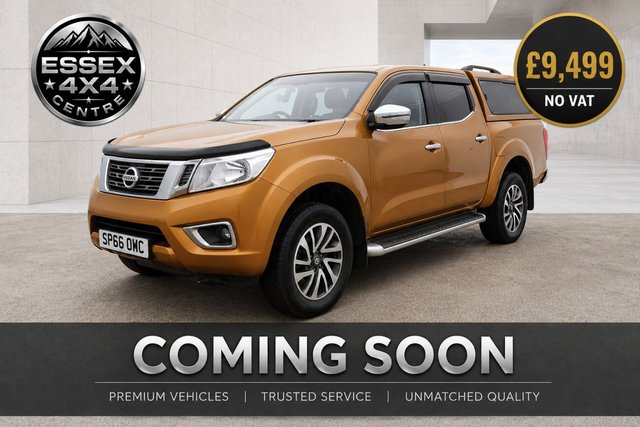 View our Nissan Navara 2.3 dCi N-CONNECTA AUTOMATIC 4X4 TURBO DIESEL 4WD EURO 6
