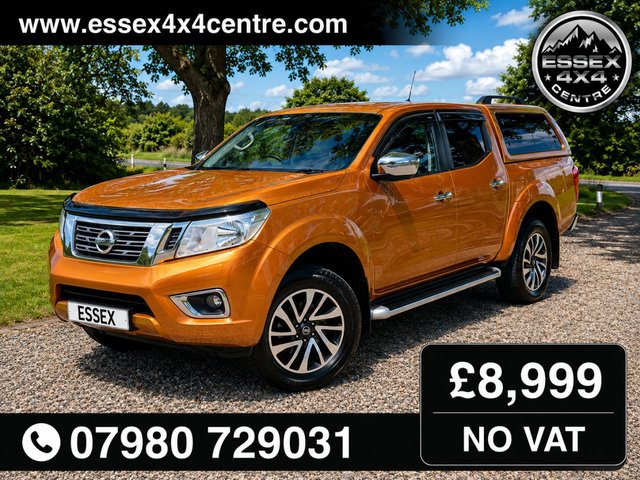 View our Nissan Navara 2.3 dCi N-CONNECTA AUTOMATIC 4X4 TURBO DIESEL 4WD EURO 6