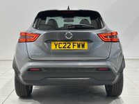 USED 2022 22 NISSAN JUKE 1.0 DIG-T N-Connecta Euro 6 (s/s) 5dr Sat Nav - Camera - App Connect