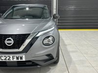 USED 2022 22 NISSAN JUKE 1.0 DIG-T N-Connecta Euro 6 (s/s) 5dr Sat Nav - Camera - App Connect