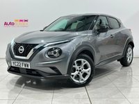 USED 2022 22 NISSAN JUKE 1.0 DIG-T N-Connecta Euro 6 (s/s) 5dr Sat Nav - Camera - App Connect