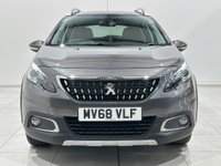 USED 2018 68 PEUGEOT 2008 1.2 PureTech Allure Euro 6 (s/s) 5dr App Connect - Parking Sensors