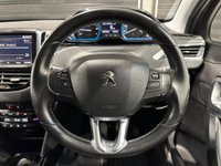 USED 2018 68 PEUGEOT 2008 1.2 PureTech Allure Euro 6 (s/s) 5dr App Connect - Parking Sensors
