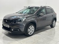 USED 2018 68 PEUGEOT 2008 1.2 PureTech Allure Euro 6 (s/s) 5dr App Connect - Parking Sensors