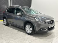 USED 2018 68 PEUGEOT 2008 1.2 PureTech Allure Euro 6 (s/s) 5dr App Connect - Parking Sensors