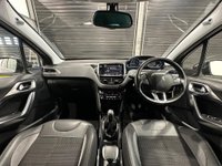 USED 2018 68 PEUGEOT 2008 1.2 PureTech Allure Euro 6 (s/s) 5dr App Connect - Parking Sensors