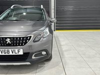 USED 2018 68 PEUGEOT 2008 1.2 PureTech Allure Euro 6 (s/s) 5dr App Connect - Parking Sensors