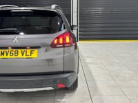 USED 2018 68 PEUGEOT 2008 1.2 PureTech Allure Euro 6 (s/s) 5dr App Connect - Parking Sensors