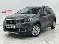 USED 2018 68 PEUGEOT 2008 1.2 PureTech Allure Euro 6 (s/s) 5dr App Connect - Parking Sensors