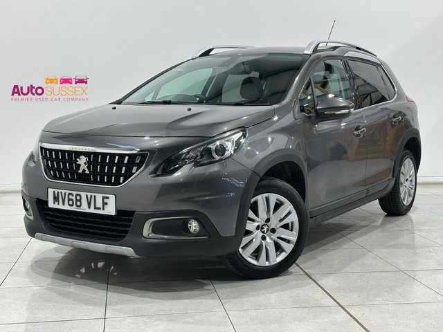 View our PEUGEOT 2008
