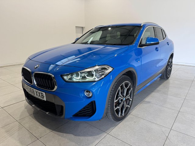 View our BMW X2