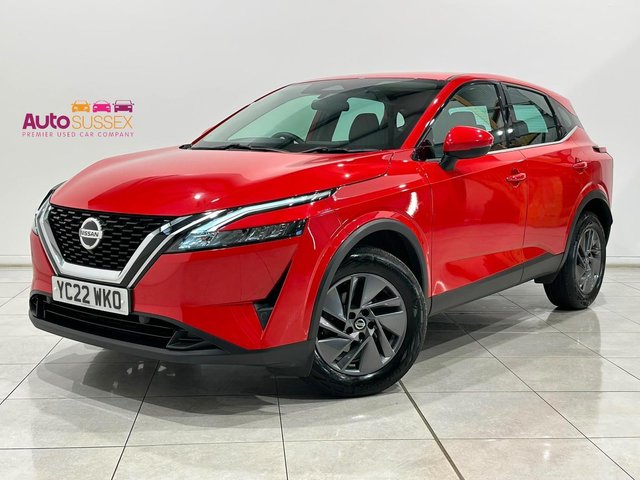 View our NISSAN QASHQAI