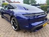 USED 2020 70 PORSCHE TAYCAN Performance Plus 93.4kWh Turbo Saloon 4dr Electric Auto 4WD (680 ps) REAR CAMERA-ELECTRIC HEATED LEATHER