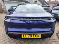 USED 2020 70 PORSCHE TAYCAN Performance Plus 93.4kWh Turbo Saloon 4dr Electric Auto 4WD (680 ps) REAR CAMERA-ELECTRIC HEATED LEATHER
